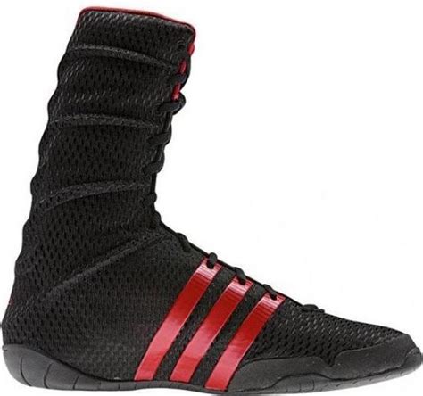 adidas adipower boksschoenen|Adidas black boxing shoes.